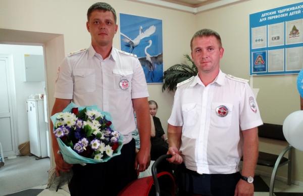 Беременной женщине помогли быстро добраться до роддома автоинспекторы в Ставрополе